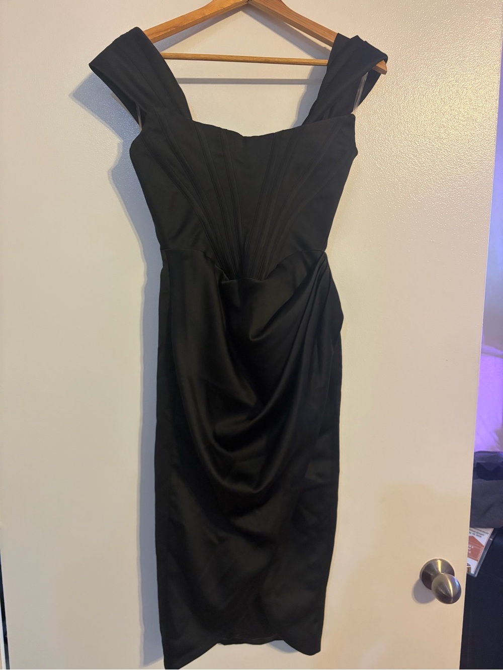 House of CB Black Loretta Cocktail Dress